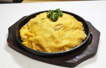 オム焼きそば