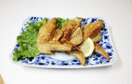 手羽先の塩焼き