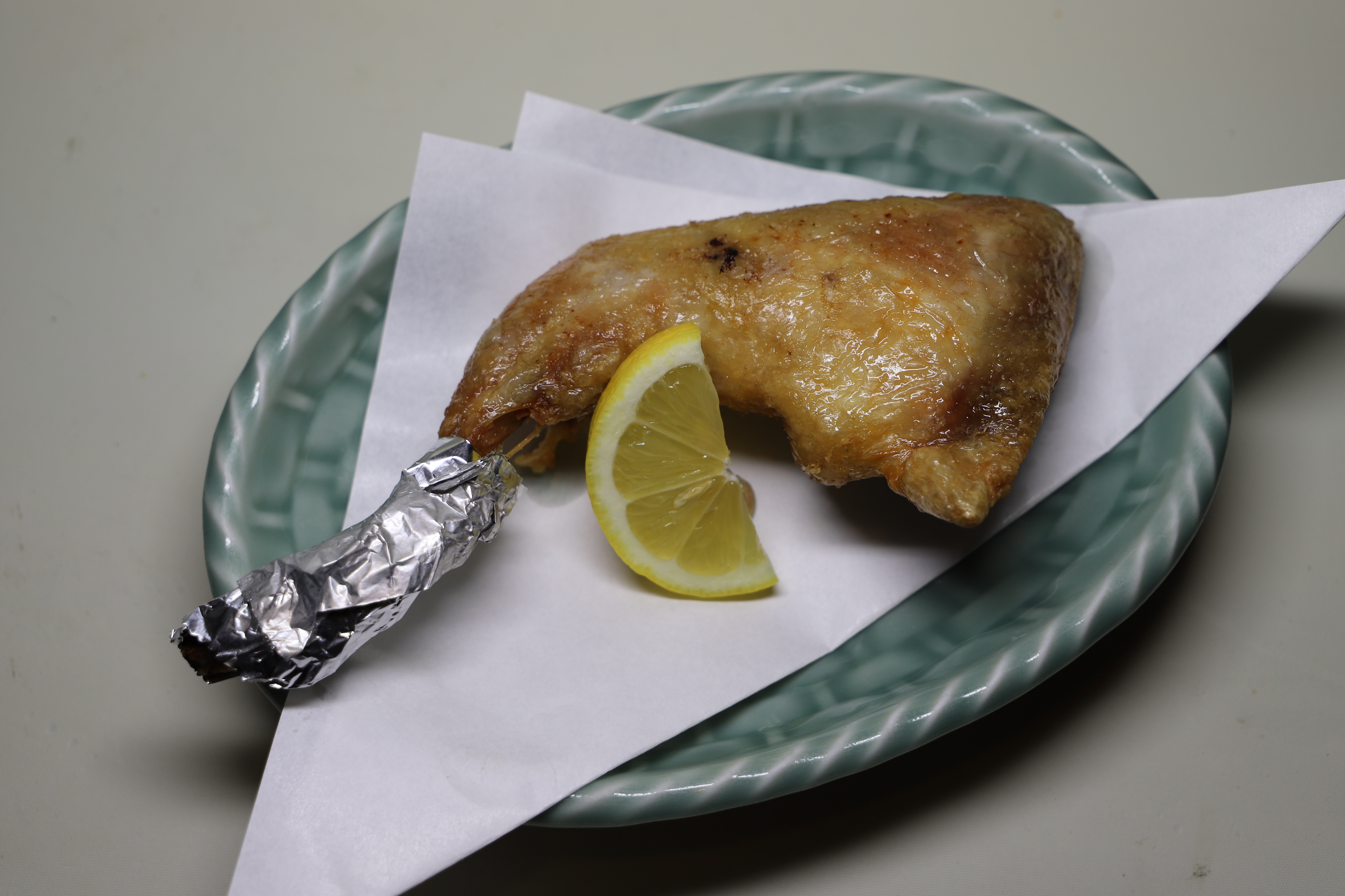 鶏ももの唐揚
