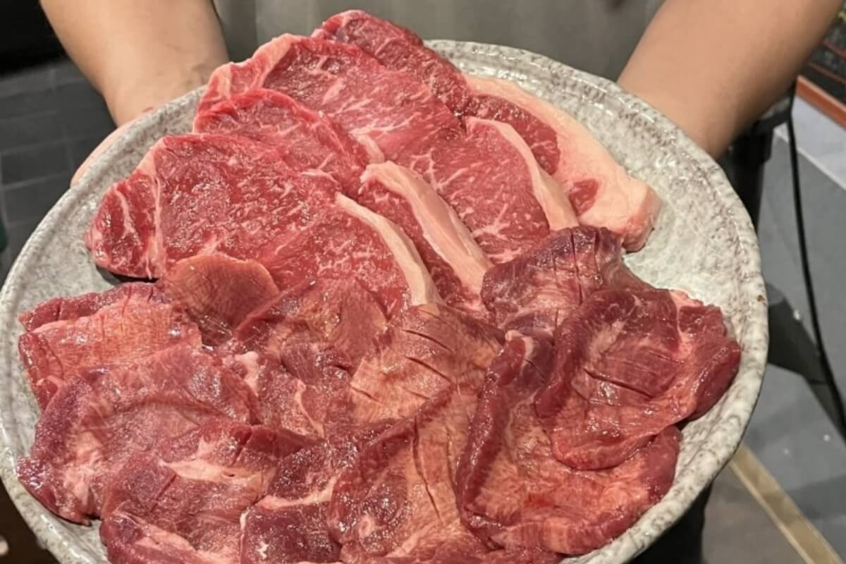 厳選食材とブランド牛を使用した料理