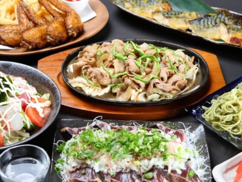 おまかせ料理コース①※飲み放題付き
