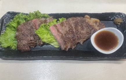 和牛ロースステーキ