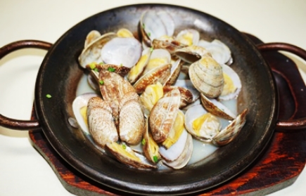 あさりバター