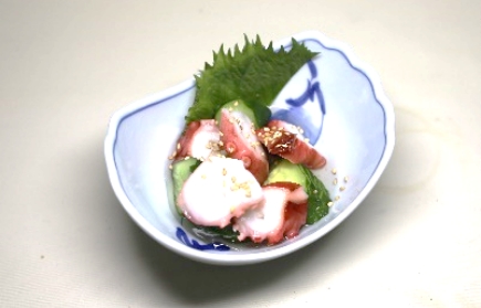たこ酢