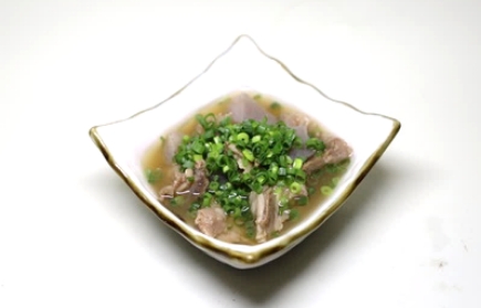 すじ煮込み