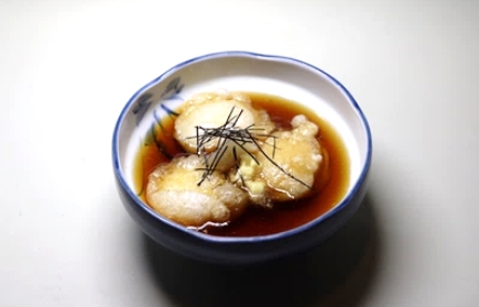 揚げ出しもち
