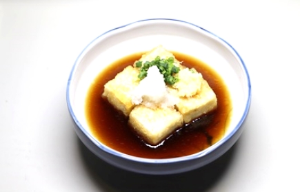 揚げ出し豆腐