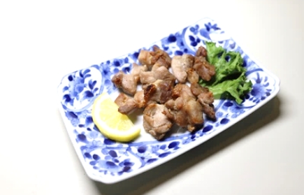 地鶏の塩焼き