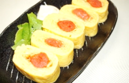 めんたい玉子焼き