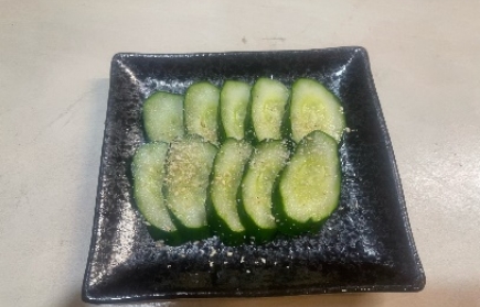 きゅうりの漬物