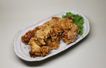 若鳥の唐揚