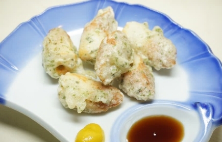 ちくわの磯辺揚げ