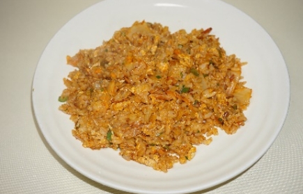 キムチチャーハン