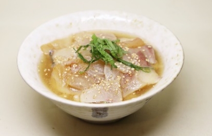りゅうきゅう茶漬け