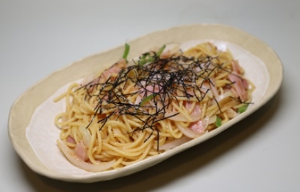 たらこスパゲティ