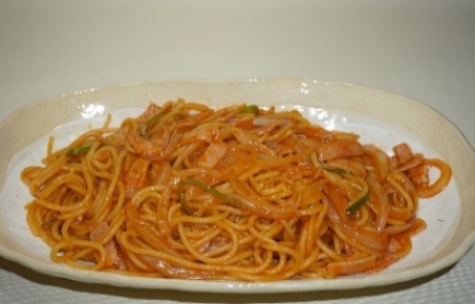 ナポリタンスパゲティ