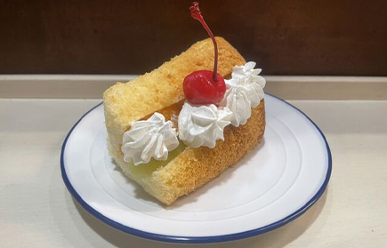 シフォンケーキ