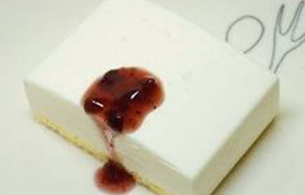 レアチーズケーキ