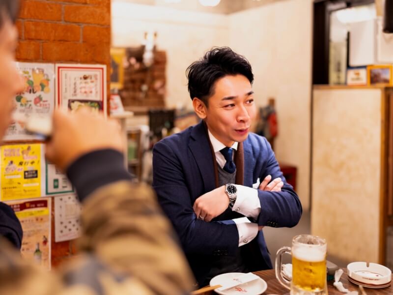 友人との飲み会や宴会に