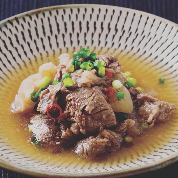牛すじ煮込み